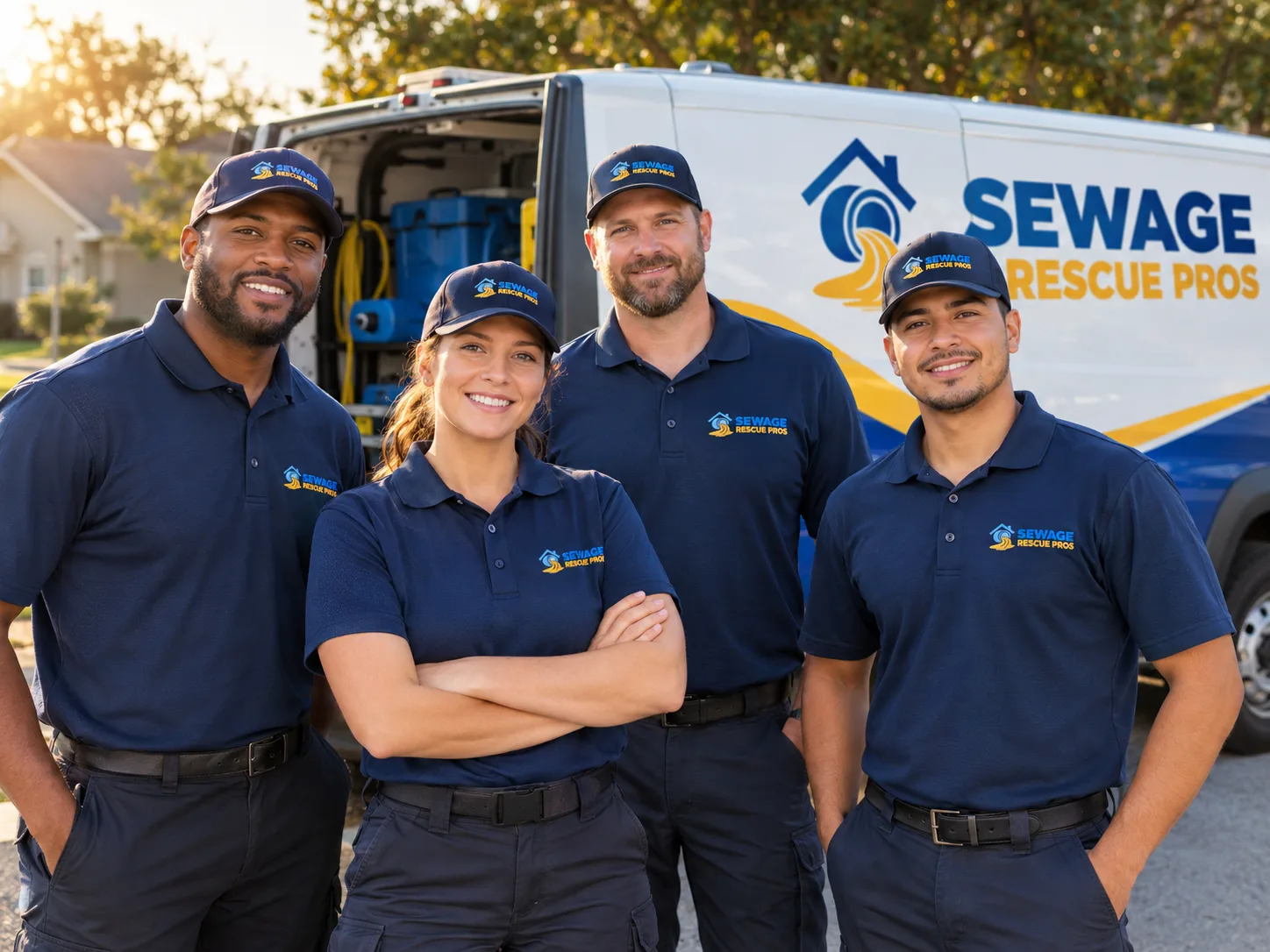 Sewage Backup Cleanup company in Hoolehua, HI